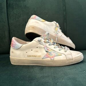 🌈Rainbow Golden Goose- Limited Addition- size 37